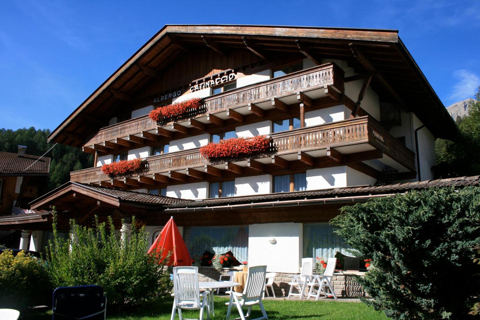 Hotel Catinaccio ヴィーゴ・ディ・ファッサ エクステリア 写真